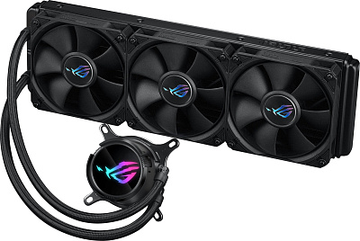 Водяное охлаждение CPU Asus ROG STRIX LC III 360 (ROG STRIX LC III 360)