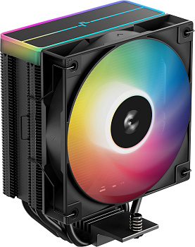 Кулер для процессора Deepcool AG400 BK ARGB V2 (R-AG400-BKAMMN-GJD)