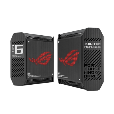 Wi-Fi Mesh Система ASUS ROG Rapture GT6 B-2-PK (90IG07F0-MU9A20)