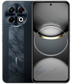 Мобильный телефон TECNO SPARK 30 Pro 256+8 GB Obsidian Edge (KL7_256/8GB_Obsidian Edge)