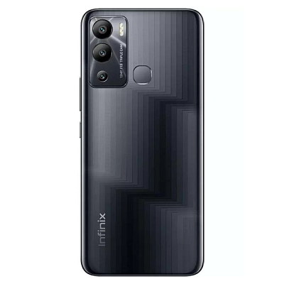 Смартфон Infinix HOT 12i, (X665B/RACING BLACK)