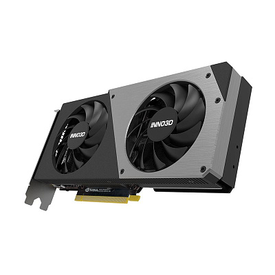 Видеокарта Inno3D GeForce RTX4060 Ti 8GB TWIN X2 OC, 8G GDDR6 128-bit N406T2-08D6X-171153N (N406T2-08D6X-171153N)