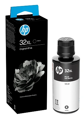 Чернила HP 32XL Black Original Ink Bottle (1VV24AE)