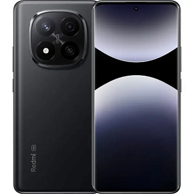 Смартфон Xiaomi Redmi Note 14 Pro Plus 5G, 8/256GB, Black (24115RA8EG/437695/779316)