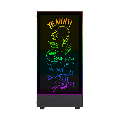 Корпус GameMax Kreator (MFG.A3612) BLACK (KREATOR (MFG.A3612) BLACK)