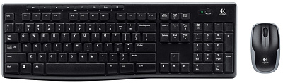 Клавиатура + мышь Logitech MK270, Black (920-004518)