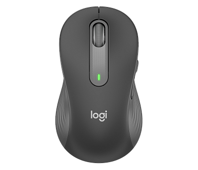 Мышь беспроводная Logitech Signature M650 L Wireless Mouse - GRAPHITE (910-006236)