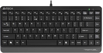 Клавиатура A4tech Fstyler FK11-GREY USB (FK11-GREY)