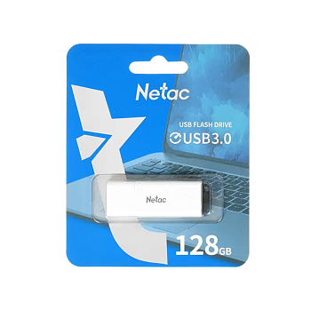 USB-накопитель Netac NT03U185N-128G-30WH 128GB (NT03U185N-128G-30WH)
