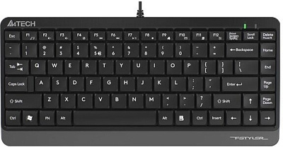 Клавиатура A4tech Fstyler FK11-GREY USB (FK11-GREY)