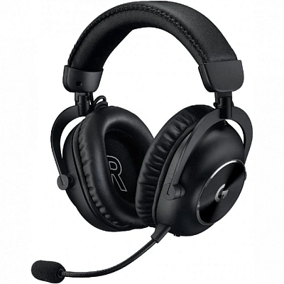 Беспроводная гарнитура Logitech G PRO X 2 lightspeed, черный  981-001263 (981-001263)