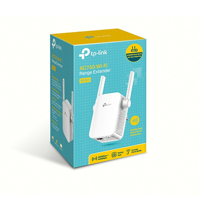 Усилитель сигнала TP-Link RE205 (RE205(EU) V3.0/RE205(EU) V4.0)