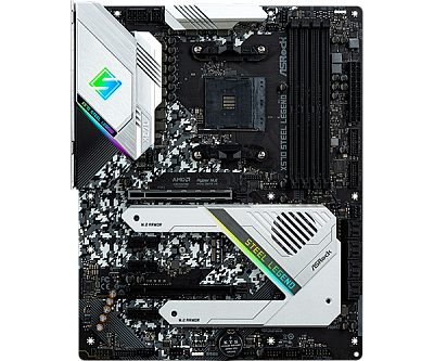 Материнская плата ASRock X570 Steel Legend (90-MXBAR0-A0UAYZ)