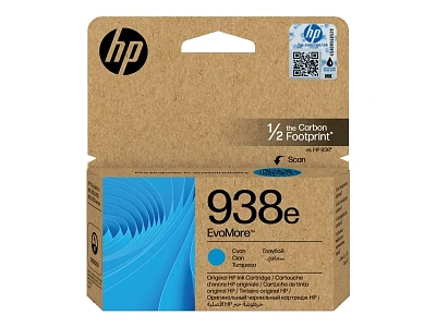 Оригинальный картридж 938e EvoMore Cyan Original Ink Cartridge  (4S6X9PE)