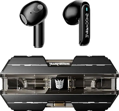 Наушники беспроводные TWS Transformers TF-T01 PRO, Black (TF-T01 PRO_Black)