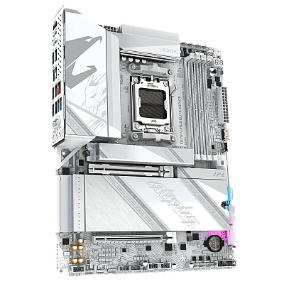 Материнская плата Gigabyte X870 Aorus Elite X3D ICE (X870 A ELITE X ICE)