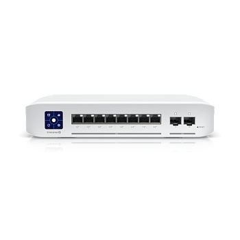 Коммутатор Ubiquiti UniFi Switch Enterprise 8 PoE (USW-Enterprise-8-PoE) Коммутатор Ubiquiti UniFi Switch Enterprise 8 PoE (USW-Enterprise-8-PoE)