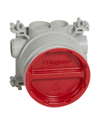 Legrand 081988 Кор.в бетон д/встр.блоков IP44 (081988)