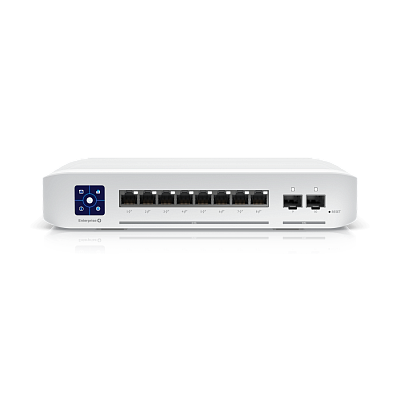Коммутатор Ubiquiti UniFi Switch Enterprise 8 PoE (USW-Enterprise-8-PoE)