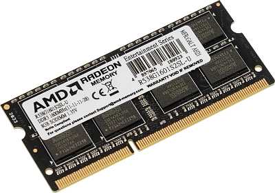  Оперативная память для ноутбука 8Gb DDR3L 1600MHz (R538G1601S2SL-U)