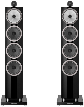 Акустическая система BOWERS & WILKINS 702 S3 Anniversary Edition ЧЕРНЫЙ-пара (FP43052/B-P)
