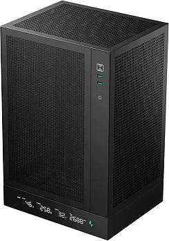 Компьютерный корпус Deepcool CH170 DIGITAL (R-CH170-BKNPI0D-G-1)