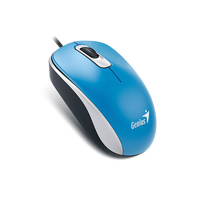Компьютерная мышь  Genius DX-110 Blue (DX-110, USB Blue)