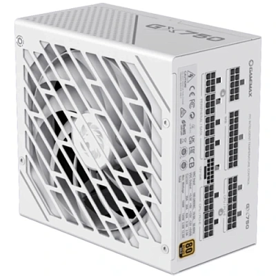 Блок питания ATX 750W GameMax GX-750 PRO WT, Gold PCI-E (GX750 PRO WHITE)