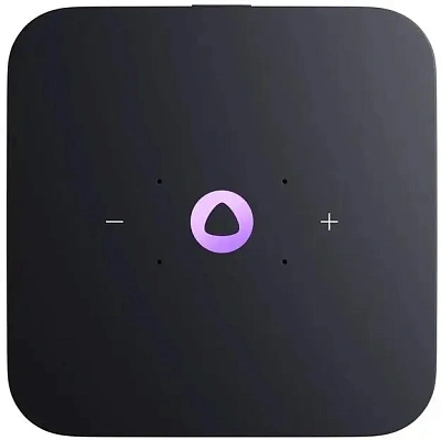 Умная колонка Яндекс.Станция Миди с Zigbee, Чёрная (YNDX-00054BLK)