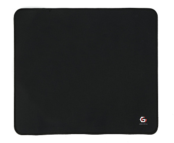 Коврик для мыши Gembird MP-35-30-BLACK, 350х300х3mm  (MP-35-30-BLACK)