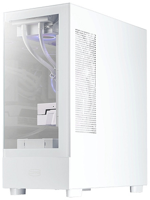 Корпус PCCooler C3Q500 WH - Белый (C3Q500 WH)