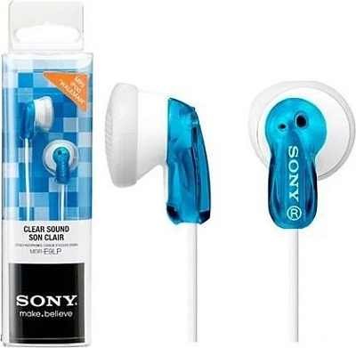 Наушники Sony MDR-E9LP (MDR-E9LP BLUE)