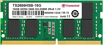 Оперативная память для ноутбука Transcend DDR4 TS2666HSB-16G (TS2666HSB-16G)