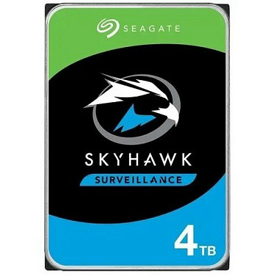 Жёсткий диск HDD 4 Tb SATA 6Gb/s Seagate SkyHawk ST4000VX016 3.5" 256Mb (ST4000VX016)