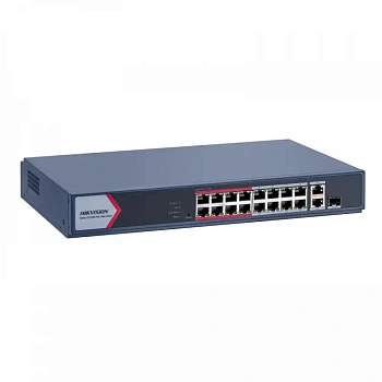 Коммутатор Hikvision DS-3E1318P-EI/M (DS-3E1318P-EI/M)