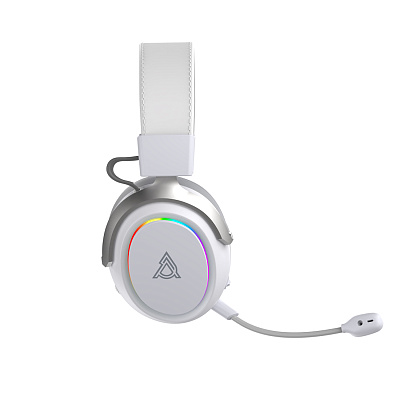 Гарнитура Ajazz AHM10 Max White (AHM10/MAX/White)