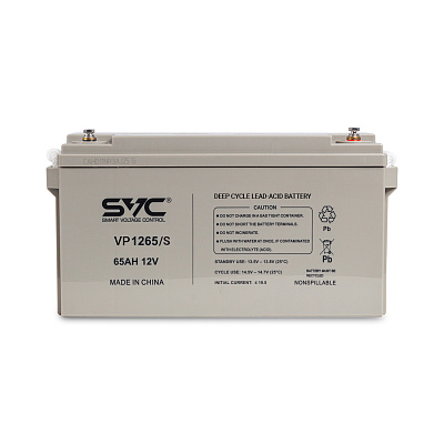 Аккумуляторная батарея SVC VP1265/S 12В 65 Ач (350 (VP1265/S)