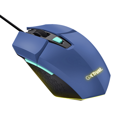 Мышь игровая Trust GXT 109 FELOX синий (25067)