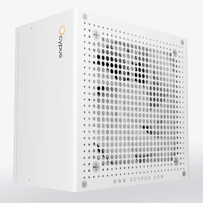 Блок питания Ocypus Iota P850 WH 850W Full Modular, 80+ GOLD, Белый (Iota-P850-G1FFWH025X-EU)