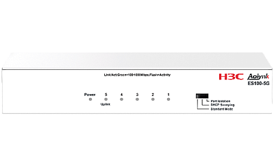 Коммутатор H3C Aolynk ES100-5G (Aolynk ES100-5G)