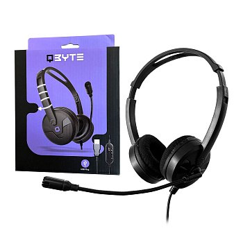 Гарнитура Qbyte HDS-02KZ (HDS-02KZ)
