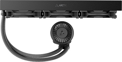 Водяное охлаждение ARCTIC Liquid Freezer III Pro 420 - Black (ACFRE00181A)
