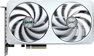 Видеокарта Gigabyte GeForce RTX 5060 Ti EAGLE OC ICE 8G (GV-N506TEAGLEOC ICE-8GD)