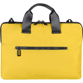 Сумка для ноутбука Tucano Gommo Super Slim Bag 14, Yellow (BSGOM1314-Y)
