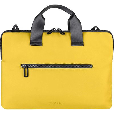 Сумка для ноутбука Tucano Gommo Super Slim Bag 14, Yellow (BSGOM1314-Y)