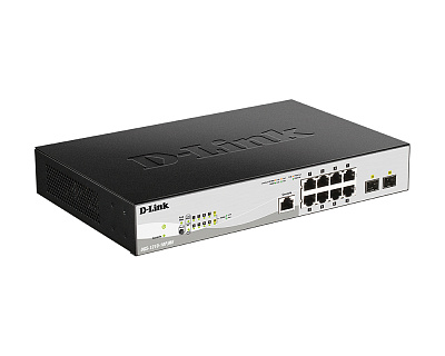 Коммутатор D-Link DGS-1210-10P/ME/B1A (DGS-1210-10P/ME/B1A)