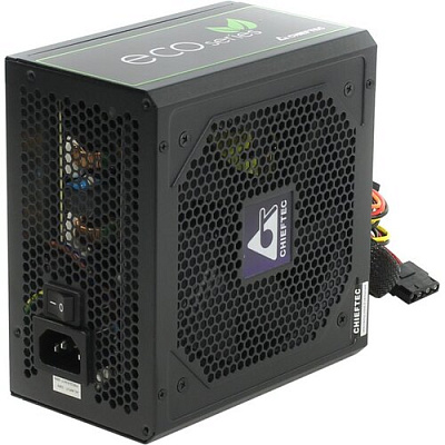 Блок питания ATX 500W Chieftec GPE-500S ATX (GPE-500S)