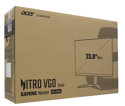Монитор Acer Nitro ZeroFrame VG240YX1BMIIPX 23.8"  (UM.QV0EE.101)