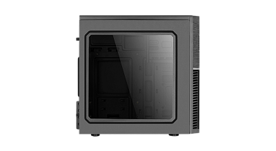Корпус AeroCool CS-105 (CS-105/LED BLUE/WINDOW)