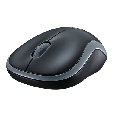 Мышь LOGITECH M185 Wireless Mouse - SWIFT GREY - EWR2 (910-002235)